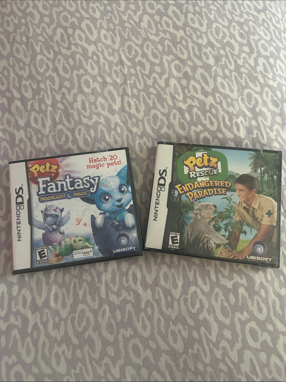 Petz Fantasy & Petz Rescue Endangered Paradise - Nintendo DS